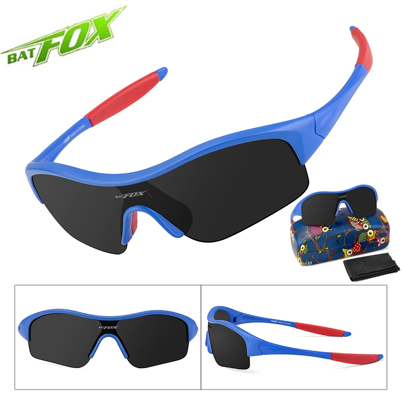 BATFOX Children Goggles Girls Boys Kids Sunglasses Outdoor Sports SunGlasses Waterproof windbreak Protect eyes safety glasses
BATFOX Children Goggles Girls Boys Kids Sunglasses Outdoor Sports SunGlasses Waterproof windbreak Protect eyes safety glasses