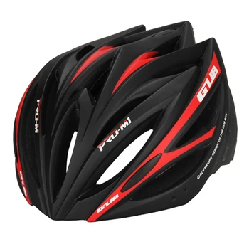 

Brand 95g/L High Density EPS Cycling Bicycle helmet 251g ultra-light MTB bike sports Helmet mountain Bike brim Cascos Ciclismo