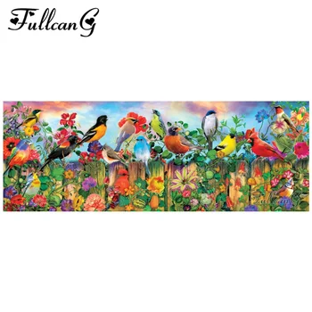 FULLCANG full square/round drill diy diamond painting "birds and flowers" 5d mosaic embroidery sale cross stitch set decor FC305
FULLCANG full square/round drill diy diamond painting "birds and flowers" 5d mosaic embroidery sale cross stitch set decor FC305