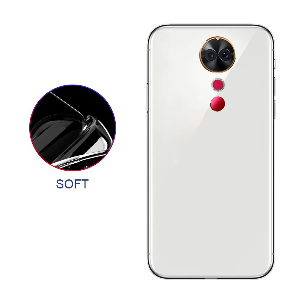Highly Transprant Bare Machine Vision Dirt-Resistant Soft Silicone Phone Case For MEITU T9 | Мобильные телефоны и