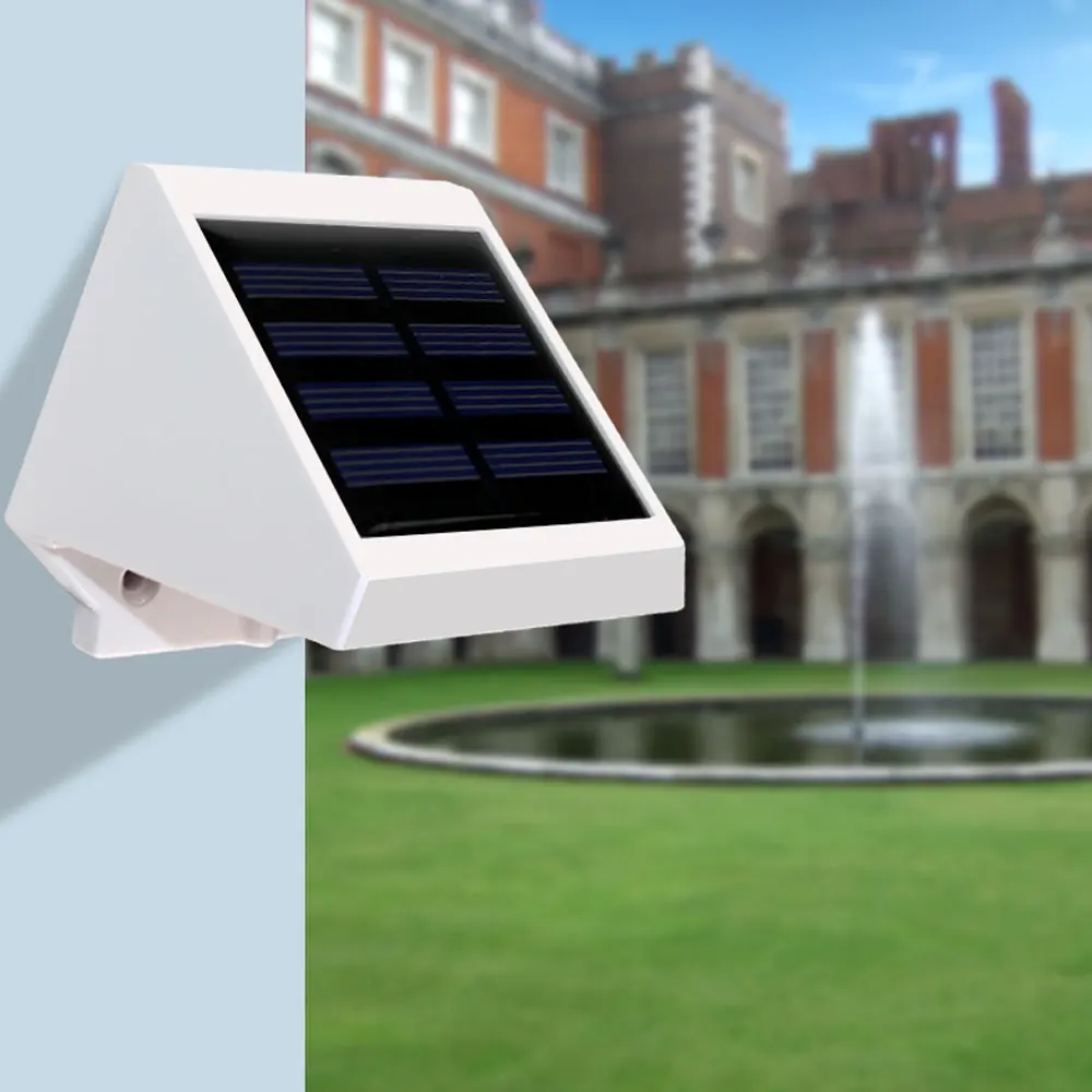 3pcs / Lot LED Solar Lamp Waterproof IP65 Solar Power Garden LED Solar Light ABS Outdoor Fence Garden Pathway Wall Lamp Lighting
3pcs / Lot LED Solar Lamp Waterproof IP65 Solar Power Garden LED Solar Light ABS Outdoor Fence Garden Pathway Wall Lamp Lighting