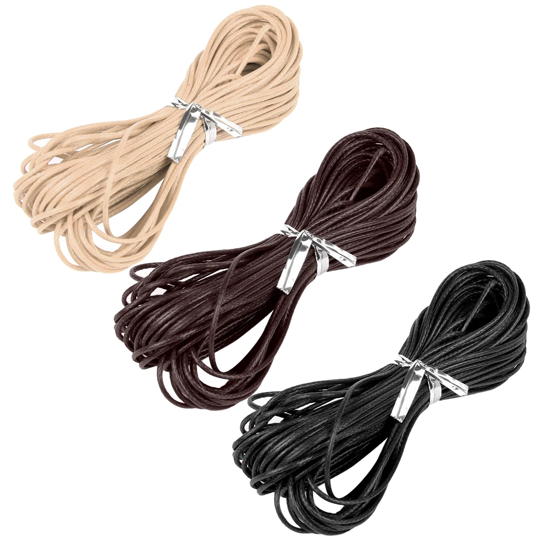 10 meters 1MM Waxed Leather Thread Wax Cotton Cord String Strap Necklace Rope Bead For shamballa Bracelet 3 Colors
10 meters 1MM Waxed Leather Thread Wax Cotton Cord String Strap Necklace Rope Bead For shamballa Bracelet 3 Colors