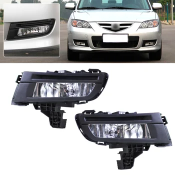 DWCX 1 Pair Front Right + Left Side Fog Light Lamp for Mazda 3 2007 2008 2009 Size approx. 29cm x 12cm
DWCX 1 Pair Front Right + Left Side Fog Light Lamp for Mazda 3 2007 2008 2009 Size approx. 29cm x 12cm