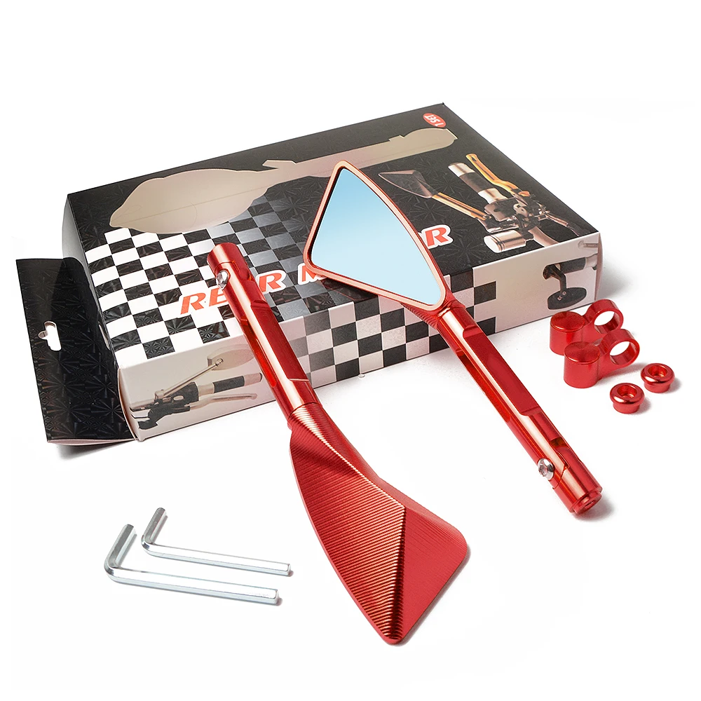For Honda CBR 600F 600RR 900RR 929RR 1000RR 954RR Universal Motorcycle CNC Side Mirror Rearview Scooter Rear Mirrorsdropship
For Honda CBR 600F 600RR 900RR 929RR 1000RR 954RR Universal Motorcycle CNC Side Mirror Rearview Scooter Rear Mirrorsdropship