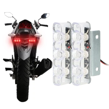 LEEPEE 1 Pair Driving Lamp Taillight Universal 3 LED Strobe Light Moto Stop Warning Lamp Car-styling
LEEPEE 1 Pair Driving Lamp Taillight Universal 3 LED Strobe Light Moto Stop Warning Lamp Car-styling