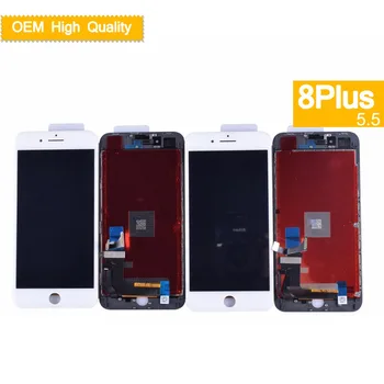 10pcs/lot LCD Complete For iPhone 8 Plus display screen 8Plus LCD Display Touch Screen Digitizer Assembly With 3D touch tianma
10pcs/lot LCD Complete For iPhone 8 Plus display screen 8Plus LCD Display Touch Screen Digitizer Assembly With 3D touch tianma