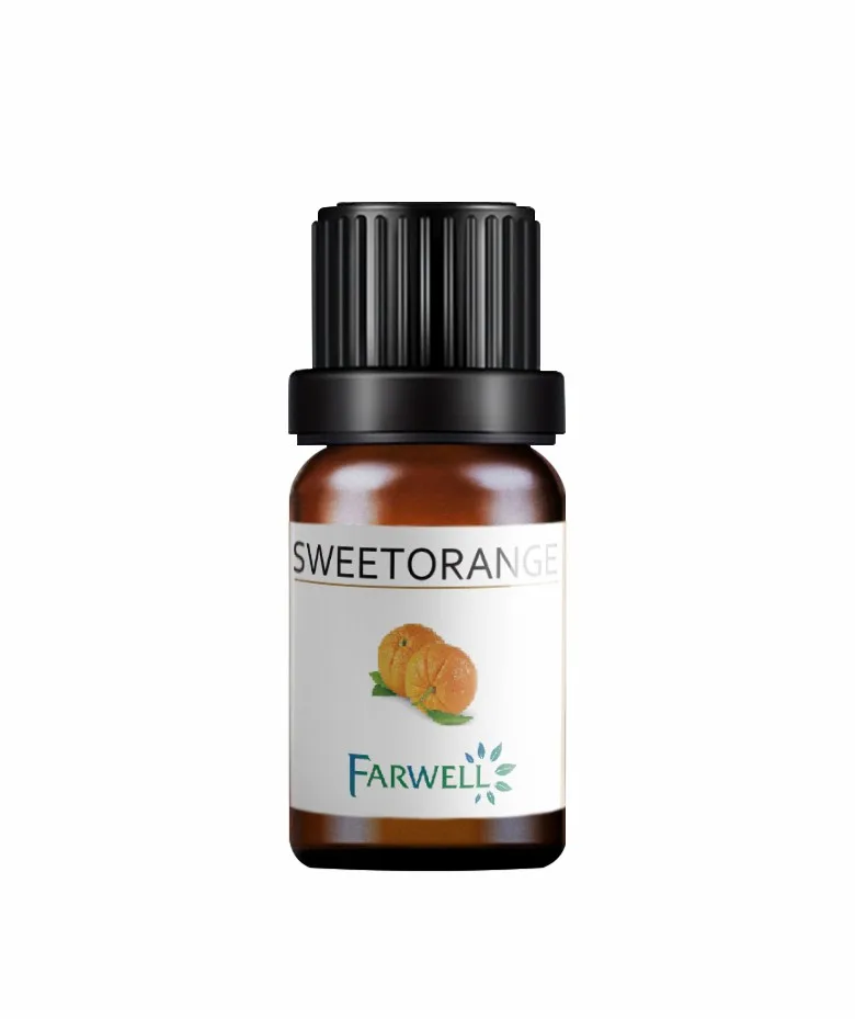 100% Sweet Orange Pure Natural Aromatherapy Oils Kit 5ml For Humidifier Water-soluble Fragrance Oil Massage
100% Sweet Orange Pure Natural Aromatherapy Oils Kit 5ml For Humidifier Water-soluble Fragrance Oil Massage