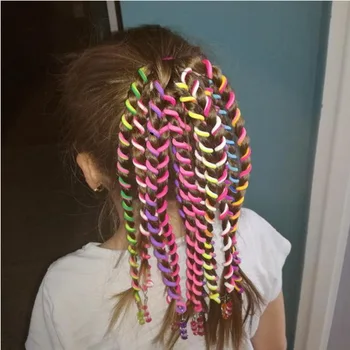 DHL 100bag 6pcs/bag Rainbow Color Headband Crystal Long Elastic Hair Accessories Random Color
DHL 100bag 6pcs/bag Rainbow Color Headband Crystal Long Elastic Hair Accessories Random Color
