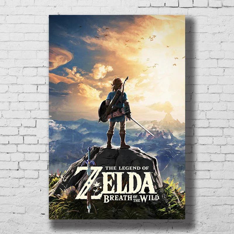 The Legend of Zelda Breath of the Wild Game Poster Wall Art Canvas Print Painting Decorative Picture Wallpaper Bedroom Decor
The Legend of Zelda Breath of the Wild Game Poster Wall Art Canvas Print Painting Decorative Picture Wallpaper Bedroom Decor