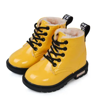 Children Shoes 2020 Autumn PU Leather Waterproof Riding Boots Brand Girls Boys Rubber Boots Kids Snow Boots Fashion Sneakers 68
Children Shoes 2020 Autumn PU Leather Waterproof Riding Boots Brand Girls Boys Rubber Boots Kids Snow Boots Fashion Sneakers 68