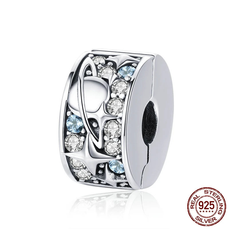FURUYA 925 Sterling Silver Charms Fit original Pandora Bracelets & Bangles Star Moon Planet Beads Clip Charms Jewelry
FURUYA 925 Sterling Silver Charms Fit original Pandora Bracelets & Bangles Star Moon Planet Beads Clip Charms Jewelry