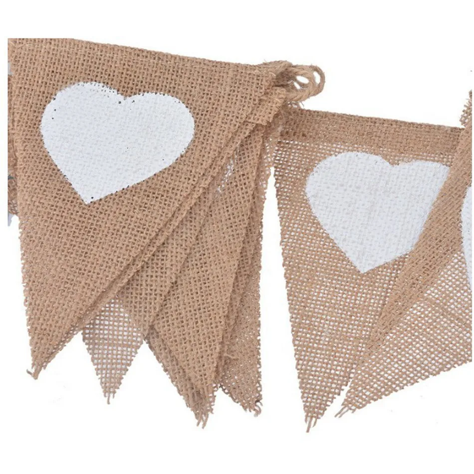 VOGVIGO 13 Flags Love Heart Rustic Jute Bunting Garland Banner Burlap Vintage Hessian Pennant for Party Halloween Birthday Decor
VOGVIGO 13 Flags Love Heart Rustic Jute Bunting Garland Banner Burlap Vintage Hessian Pennant for Party Halloween Birthday Decor
