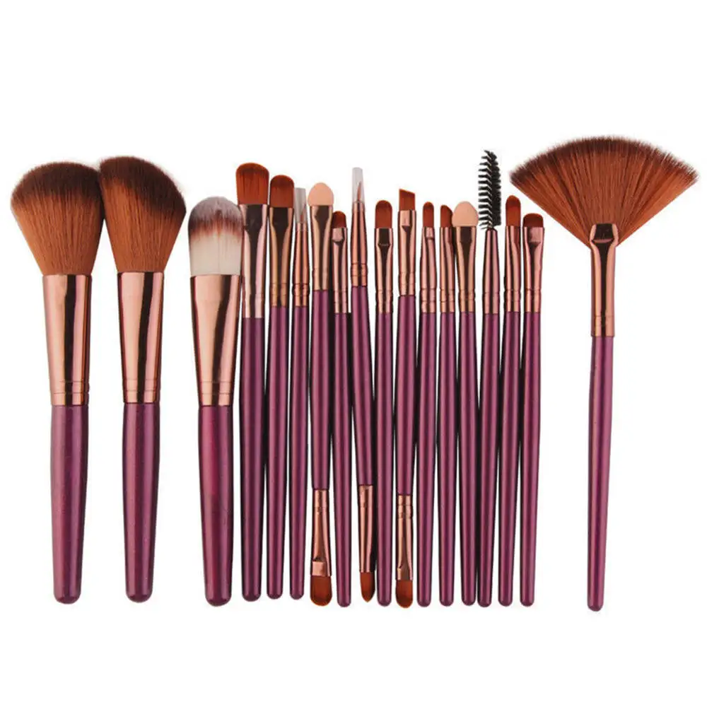 18pc/Set 2019 New Six Colors Professional Eye Makeup Brush Set Fan-Shaped Face Eye Makeup Foundation Brush Cosmetic Brushes
18pc/Set 2019 New Six Colors Professional Eye Makeup Brush Set Fan-Shaped Face Eye Makeup Foundation Brush Cosmetic Brushes
