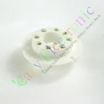 Wholesale and retail 4pc 8pin Ceramic vacuum tube sockets valve base Fr FU50 GU50 LV3 5U8C 5U9C FU15 free shipping
Wholesale and retail 4pc 8pin Ceramic vacuum tube sockets valve base Fr FU50 GU50 LV3 5U8C 5U9C FU15 free shipping