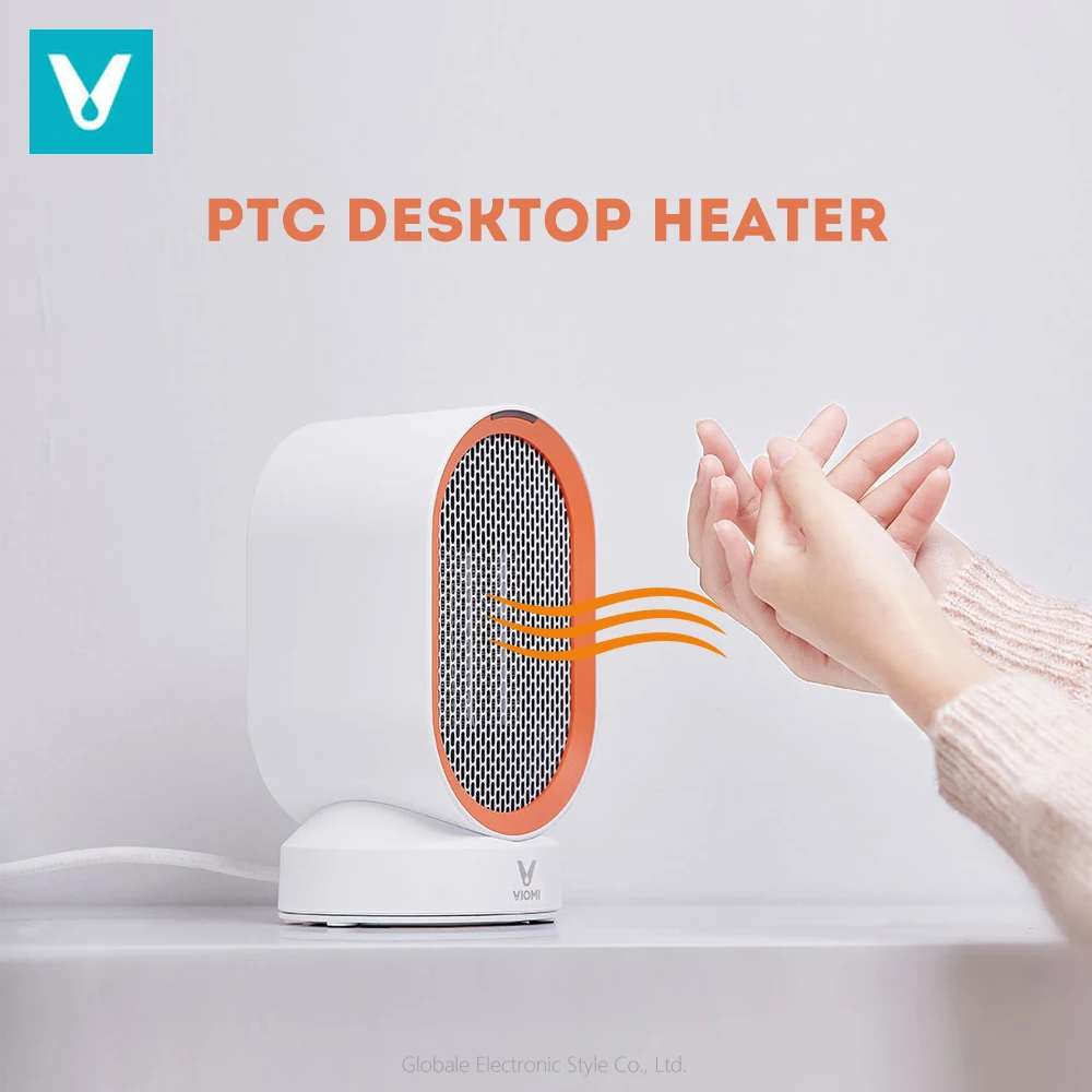 Original VIOMI Desktop Heater with Touch Control Wide-angle Ceramic Warmer Machine Warm Cool Fan
Original VIOMI Desktop Heater with Touch Control Wide-angle Ceramic Warmer Machine Warm Cool Fan