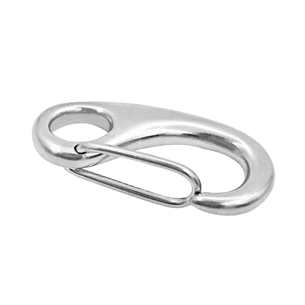 Stainless Steel 304 Spring Snap Casting with Eye End 50mm Marine Lobster Marine Hardware Snap Hook
Stainless Steel 304 Spring Snap Casting with Eye End 50mm Marine Lobster Marine Hardware Snap Hook