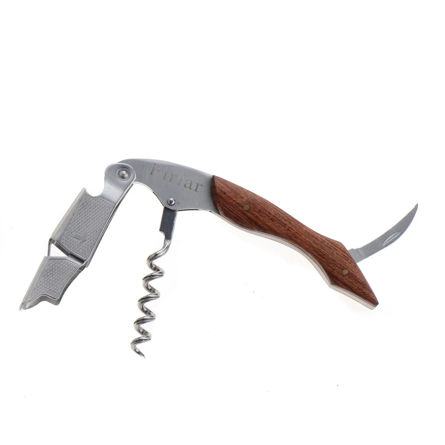 Multifunction Wood Handle Professional bar Wine Opener Portable Screw Corkscrew Wine Bottle Opener Wine Tools
Multifunction Wood Handle Professional bar Wine Opener Portable Screw Corkscrew Wine Bottle Opener Wine Tools