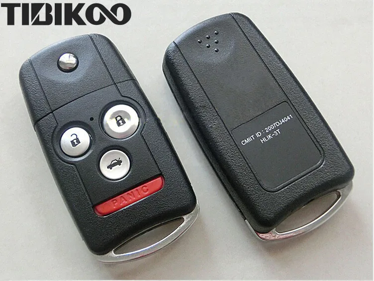 3+1 BUTTONS FLIP REMOTE KEY SHELL CASE FOR HONDA ACURA TL MDX NEW ODYSSEY CRV ACCORD CIVIC FOB COVER
3+1 BUTTONS FLIP REMOTE KEY SHELL CASE FOR HONDA ACURA TL MDX NEW ODYSSEY CRV ACCORD CIVIC FOB COVER