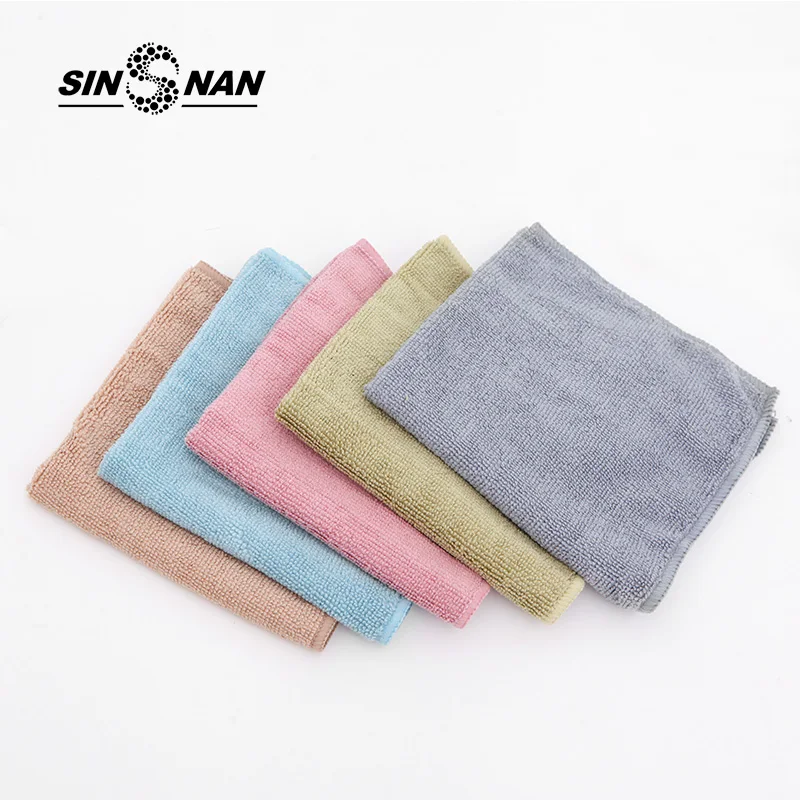 SINSNAN 30X30cm Microfiber Cleaning Cloth Rag Absorbent Washing Windows Kitchen Towel Dishcloth Towels Multi-purpose Cloth
SINSNAN 30X30cm Microfiber Cleaning Cloth Rag Absorbent Washing Windows Kitchen Towel Dishcloth Towels Multi-purpose Cloth