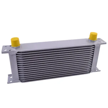 16 Row Sliver 10 AN 10Aluminum Transmission Cooler Racing Oil Cooler Raditor kit Engine Oil Cooler Universal
16 Row Sliver 10 AN 10Aluminum Transmission Cooler Racing Oil Cooler Raditor kit Engine Oil Cooler Universal