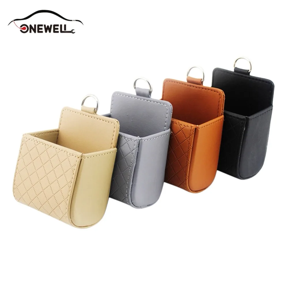 ONEWELL Interior Accessories Stowing Tidying Car Air Conditioner Outlet Auto Pounch Box Air Vent Tidy Storage Coin Bag Case
ONEWELL Interior Accessories Stowing Tidying Car Air Conditioner Outlet Auto Pounch Box Air Vent Tidy Storage Coin Bag Case