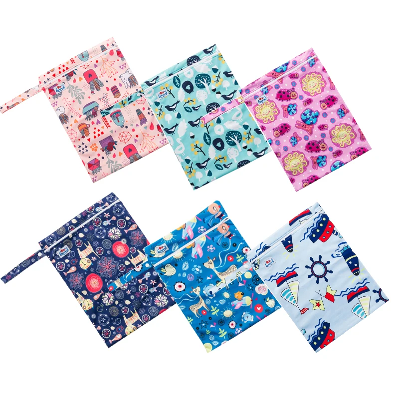 Waterproof Zipper Wetbags ( 50pcs A Package)Wholesale Price Diaper Bags Multi Function Swim Suit Nappy Bags Reusable Wet Bags
Waterproof Zipper Wetbags ( 50pcs A Package)Wholesale Price Diaper Bags Multi Function Swim Suit Nappy Bags Reusable Wet Bags