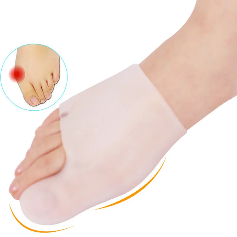 1 Pair Silicone Insoles Hallux Valgus Separator Plantar Fasciitis Bursitis Orthopedic Insoles Bunion Corrector For Toes
1 Pair Silicone Insoles Hallux Valgus Separator Plantar Fasciitis Bursitis Orthopedic Insoles Bunion Corrector For Toes