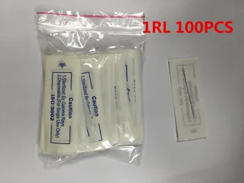 100pcs Tattoo Eyebrow Pen Machine needles 1RL Individually Packed Sterilized Tattoo Permanent Makeup Pen Machine Needles
100pcs Tattoo Eyebrow Pen Machine needles 1RL Individually Packed Sterilized Tattoo Permanent Makeup Pen Machine Needles