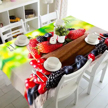 Red strawberry 3D printing Rectangular Tablecloths Polyester Table Cover Modern Brand Customizable Table Cloth
Red strawberry 3D printing Rectangular Tablecloths Polyester Table Cover Modern Brand Customizable Table Cloth
