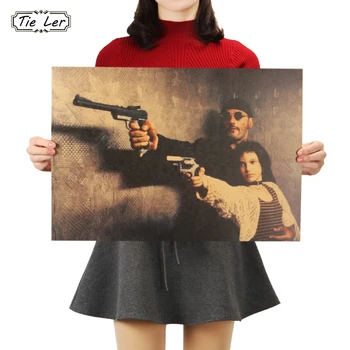 TIE LER Leon Classic Movie Dorm Cafe Decorative Furnishing Painting Wall Stickers 36 X 51.5cm
TIE LER Leon Classic Movie Dorm Cafe Decorative Furnishing Painting Wall Stickers 36 X 51.5cm