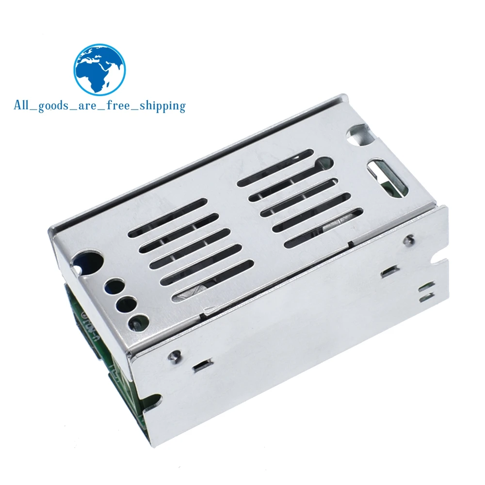 200W MAX DC-DC Boost Converter 6V-55V 10A Adjustable Step Up Voltage Charger Power Supply Module With Aluminum Shell Case Box
200W MAX DC-DC Boost Converter 6V-55V 10A Adjustable Step Up Voltage Charger Power Supply Module With Aluminum Shell Case Box