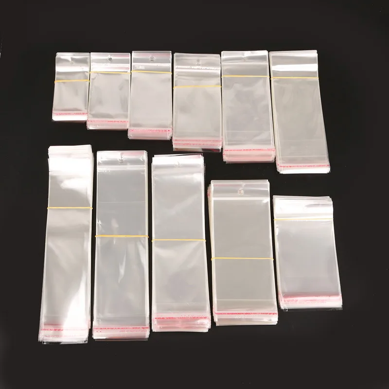 100pcs 7x24cm 8x20cm 8x15.5cm Resealable Poly Bag Transparent Opp Plastic Bags Self Adhesive Seal Jewellery Making Bag
100pcs 7x24cm 8x20cm 8x15.5cm Resealable Poly Bag Transparent Opp Plastic Bags Self Adhesive Seal Jewellery Making Bag