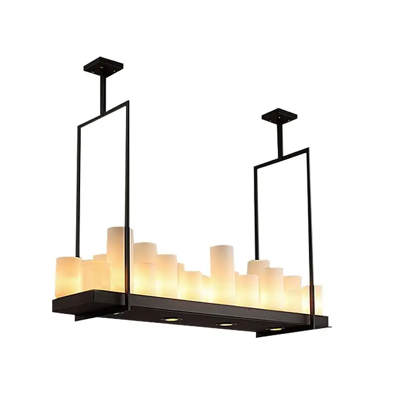 American Village Industrial Candlestick Pendant Lights Retro Loft Pendant lamps Fixtures simplicity modern Pendant Lighting E053
American Village Industrial Candlestick Pendant Lights Retro Loft Pendant lamps Fixtures simplicity modern Pendant Lighting E053