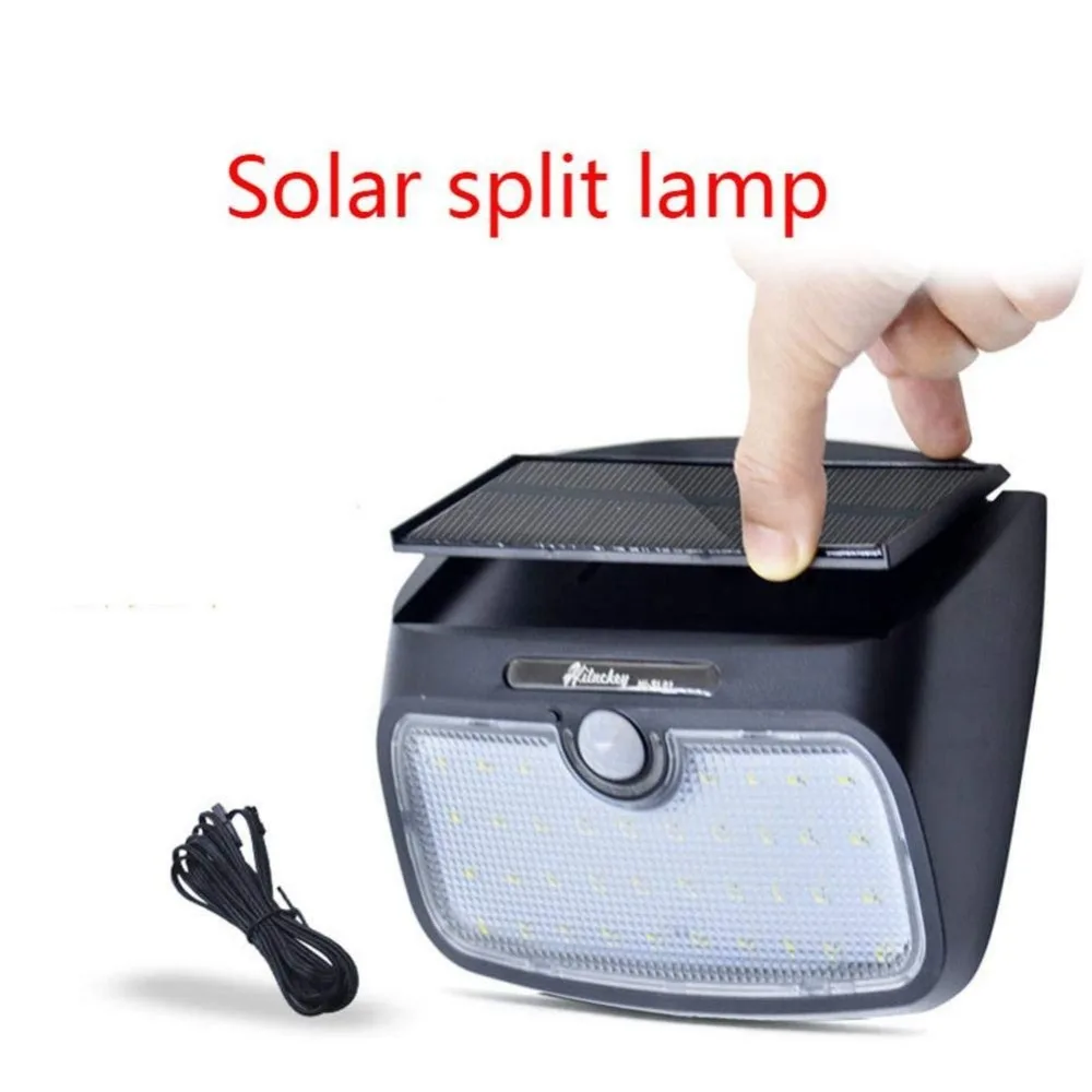 Solar Split Garden Light LED Solar Motion Sensor Lamp Waterproof Outdoor Lighting Decoration Lights Separate Wireless Wall Lamp
Solar Split Garden Light LED Solar Motion Sensor Lamp Waterproof Outdoor Lighting Decoration Lights Separate Wireless Wall Lamp