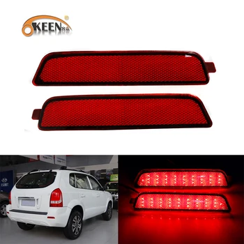 OKEEN 2pcs LED Rear Bumper Reflector Light for Hyundai Tucson 2012 2013 2014 Tail Lights 12V Running Light Brake Stop Fog Lamps
OKEEN 2pcs LED Rear Bumper Reflector Light for Hyundai Tucson 2012 2013 2014 Tail Lights 12V Running Light Brake Stop Fog Lamps