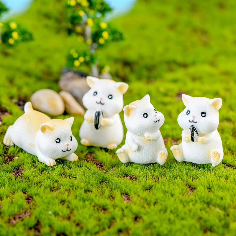 ZOCDOU 4 Pieces Cute Mice Rat Mouse Hamster Rata Animal Japan Doll Toy Model Statue Figurine Ornament Miniatures Home DIY Decor
ZOCDOU 4 Pieces Cute Mice Rat Mouse Hamster Rata Animal Japan Doll Toy Model Statue Figurine Ornament Miniatures Home DIY Decor