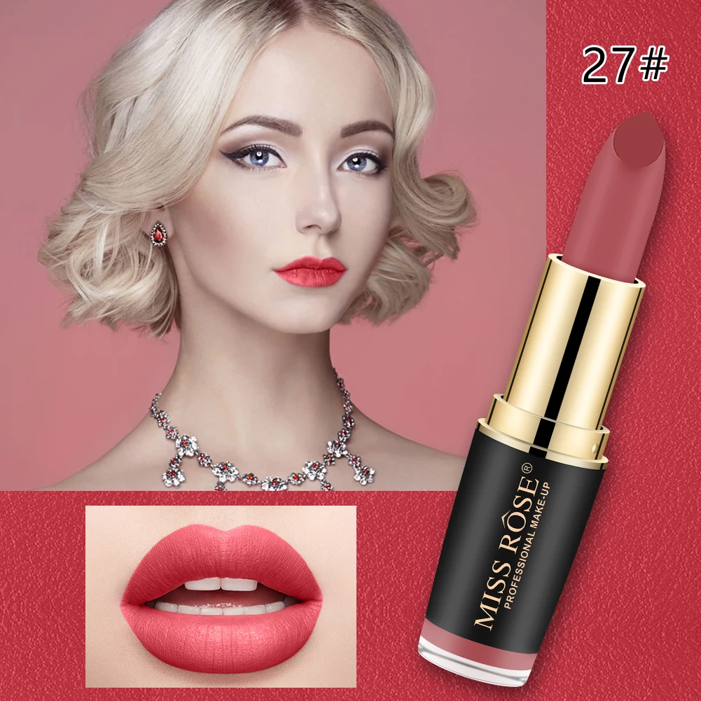 2019 New Sexy Color Beauty Red Lips Baton Matte Velvet Lip Stick Waterproof Makeup Pigment Matte Lipstick Pencils TSLM1
2019 New Sexy Color Beauty Red Lips Baton Matte Velvet Lip Stick Waterproof Makeup Pigment Matte Lipstick Pencils TSLM1