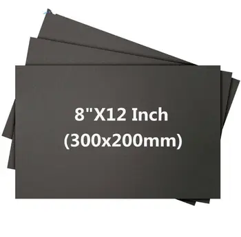 1pcs CraftBot XL 3D Printing Build Surface 300 x 200 mm 12''x 8'' Black color stick heated printing bed tape
1pcs CraftBot XL 3D Printing Build Surface 300 x 200 mm 12''x 8'' Black color stick heated printing bed tape