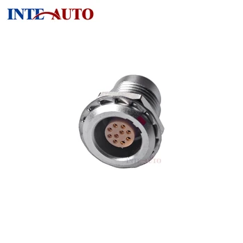 10 pins receptacle, M15 circular metal push pull self-locking connector, EZGG.2B.310
10 pins receptacle, M15 circular metal push pull self-locking connector, EZGG.2B.310
