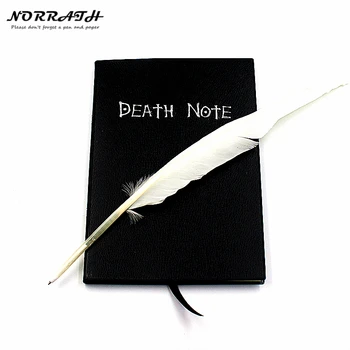 NORRATH Hot Fashion Anime Theme Death Note Cosplay Notebook New Fashion School Supplies Writing Journal Best Gift for Birthday
NORRATH Hot Fashion Anime Theme Death Note Cosplay Notebook New Fashion School Supplies Writing Journal Best Gift for Birthday