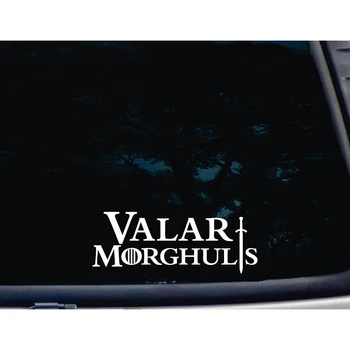 Game of Thrones stickers Valar Morghulis 8" x 3" die cut vinyl decal sticker for windows car laptop stickers
Game of Thrones stickers Valar Morghulis 8" x 3" die cut vinyl decal sticker for windows car laptop stickers