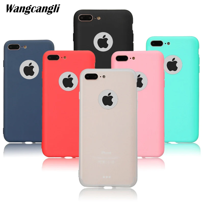 Wangcangli All-inclusive shell millet for iphone 7 drop-proof phone case TPU matte soft shell for iphone x candy soft shell
Wangcangli All-inclusive shell millet for iphone 7 drop-proof phone case TPU matte soft shell for iphone x candy soft shell