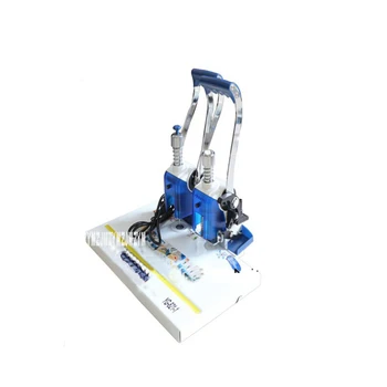Electric bookbinding machine,financial credentials, document,archives COMB binding machine
Electric bookbinding machine,financial credentials, document,archives COMB binding machine