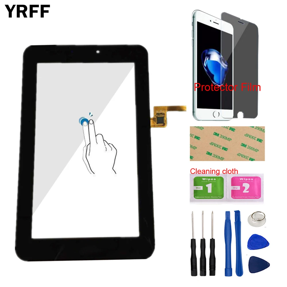 7.0'' Touch Screen For Huawei Mediapad 7 Youth2 Youth 2 S7-721U S7-721 Touch Screen Touch Glass Digitizer Panel Protector Film
7.0'' Touch Screen For Huawei Mediapad 7 Youth2 Youth 2 S7-721U S7-721 Touch Screen Touch Glass Digitizer Panel Protector Film