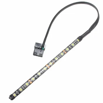 4 Colors 4 Pin 5050 12 LED Light Neon Adhensive Strip Waterproof Dustproof Computer Case Flexible Strip Lamp DC12V LED Strip
4 Colors 4 Pin 5050 12 LED Light Neon Adhensive Strip Waterproof Dustproof Computer Case Flexible Strip Lamp DC12V LED Strip