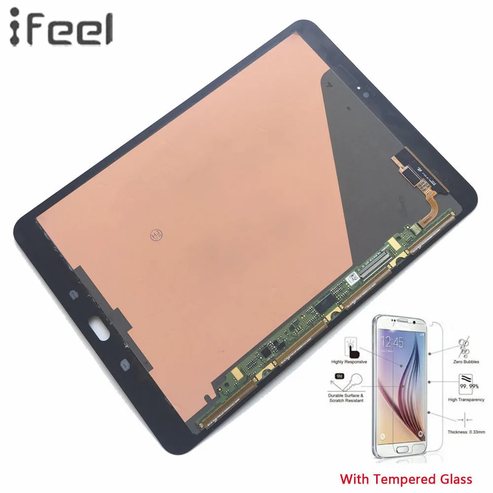 100% Tested LCD Screen For Samsung GALAXY Tab S2 9.7 T810 Wi-Fi T815 Tablet LCD Display Touch Screen Digitizer Assembly Panel
100% Tested LCD Screen For Samsung GALAXY Tab S2 9.7 T810 Wi-Fi T815 Tablet LCD Display Touch Screen Digitizer Assembly Panel