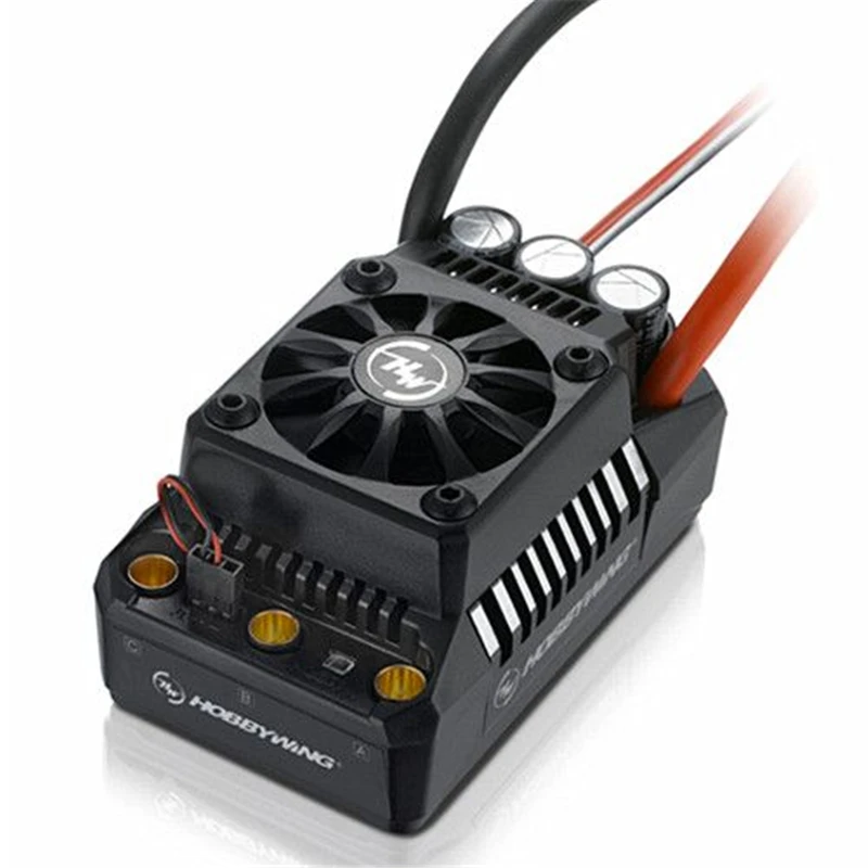 Free shipping Hobbywing EzRun Max5 V3 200A Speed Controller Waterproof Brushless ESC for 1/6 1/5 RC Car
Free shipping Hobbywing EzRun Max5 V3 200A Speed Controller Waterproof Brushless ESC for 1/6 1/5 RC Car