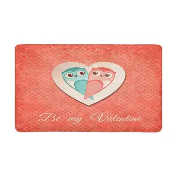 Valentine Card With Owls Indoor Entrance Doormat Non Slip Door Mat Entrance Rugs Home Decor
Valentine Card With Owls Indoor Entrance Doormat Non Slip Door Mat Entrance Rugs Home Decor