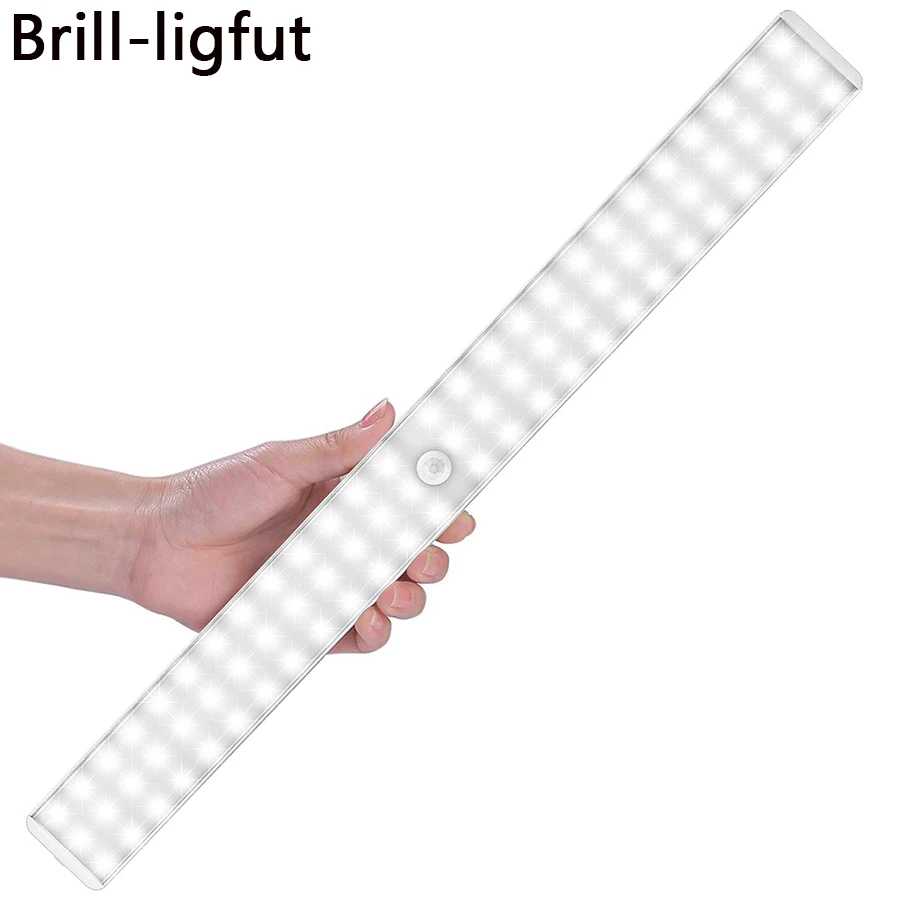 USB Rechargeable 78 LED Closet Light PIR Motion Sensor LED Under Cabinet Light for Wardrobe Cupboard Closet Kitchen Night Light
USB Rechargeable 78 LED Closet Light PIR Motion Sensor LED Under Cabinet Light for Wardrobe Cupboard Closet Kitchen Night Light