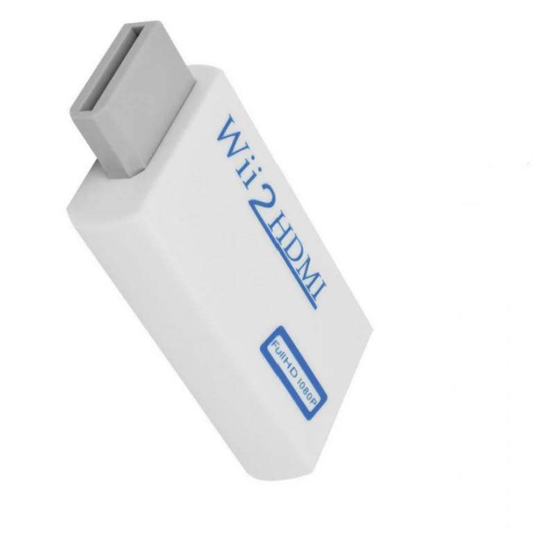 For Wii to HDMI Adapter Converter Support FullHD 720P 1080P 3.5mm Audio for Wii2 HDMI Adapter for HDTV
For Wii to HDMI Adapter Converter Support FullHD 720P 1080P 3.5mm Audio for Wii2 HDMI Adapter for HDTV
